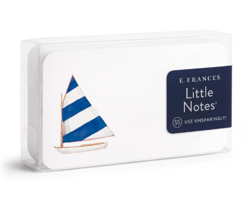 Sailboat Little Notes
