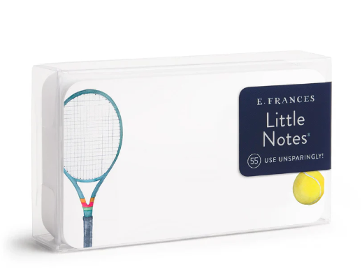 Tennis Little Notes