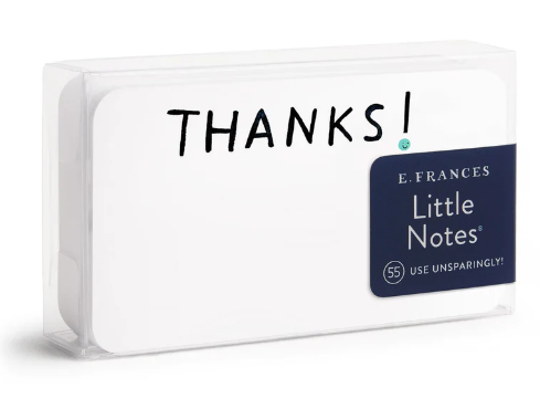 Thanks Little Notes