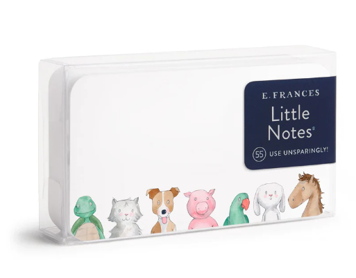 Animal Friends Little Notes