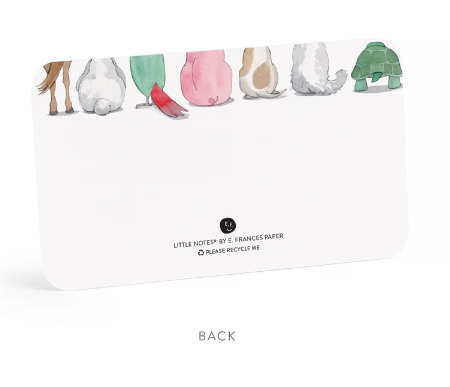Animal Friends Little Notes