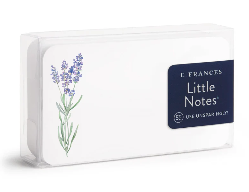 Lavender Little Notes