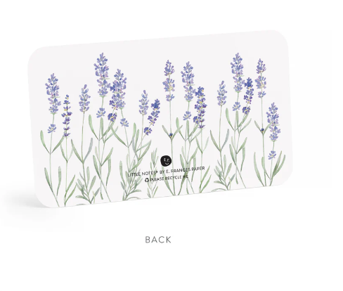 Lavender Little Notes