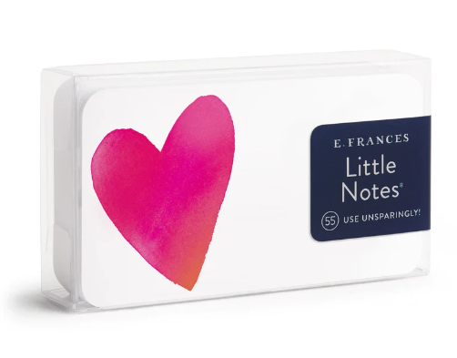 Big Heart Little Notes
