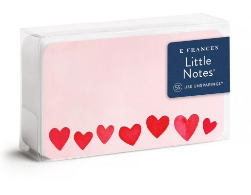 Mini Hearts Blush Little Notes