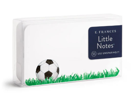 Soccer Little Notes