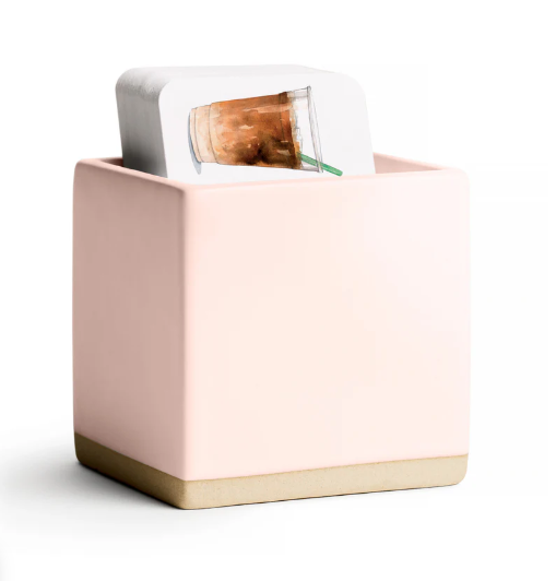 Petal Little Notes Ceramic Holder