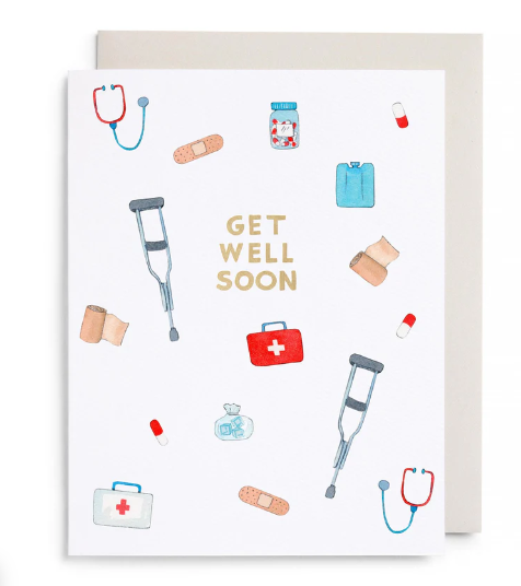 First Aid Kit Card