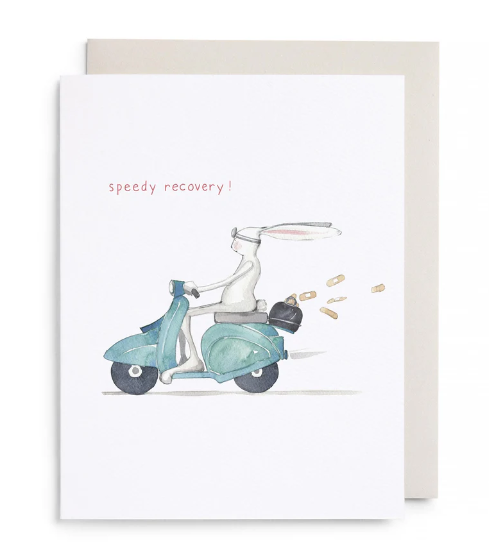 Speedy Recovery Card