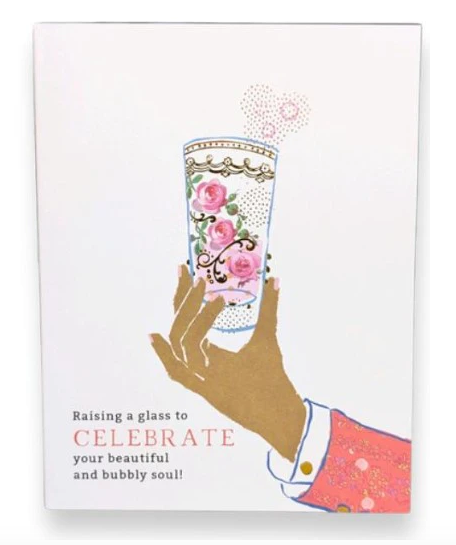 Raising a Glass Card