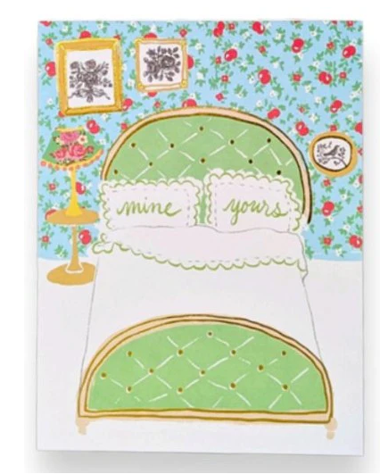 Mine & Yours Card
