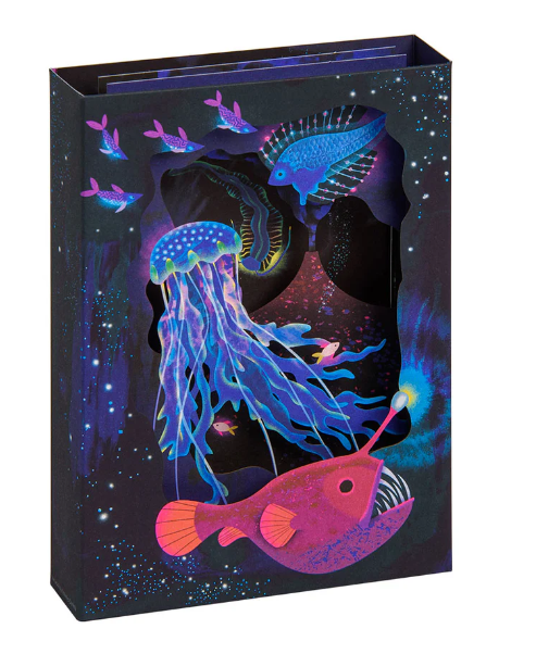 Deep Sea 3D Card