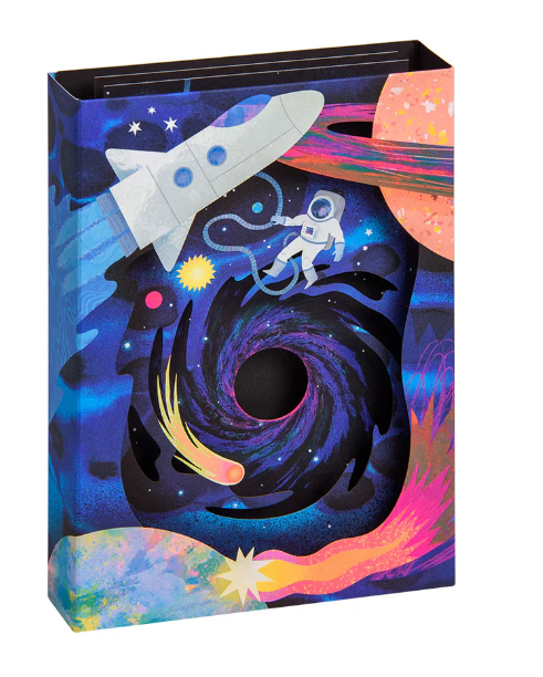 Astronaut 3D Card
