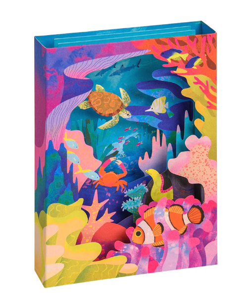 Great Barrier Reef 3D Card