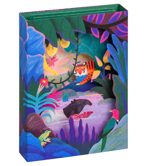 Sumatran Jungle 3D Card