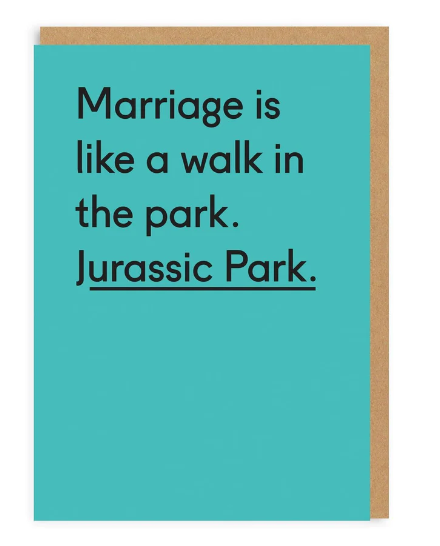 Jurassic Park Card