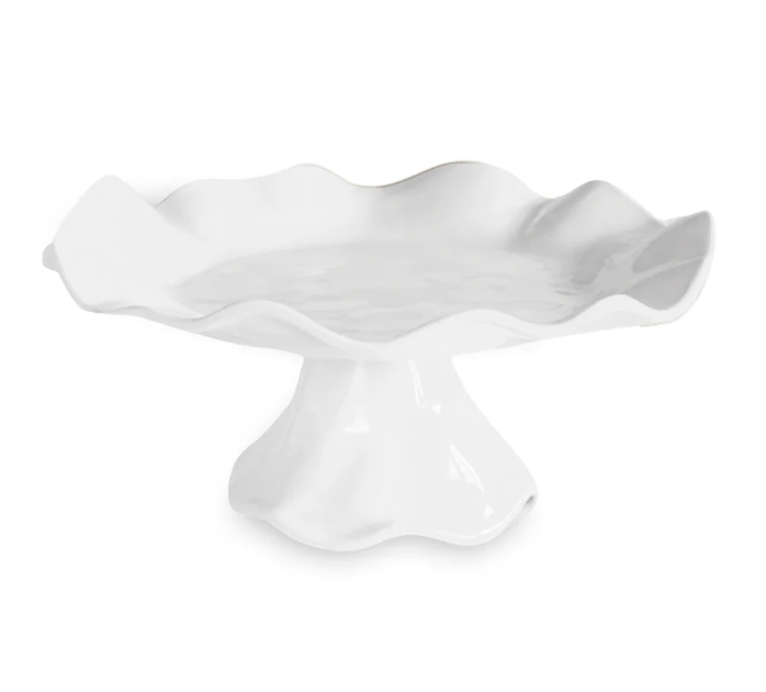 2951 MEL VIDA Havana Small Pedestal Cake Plate