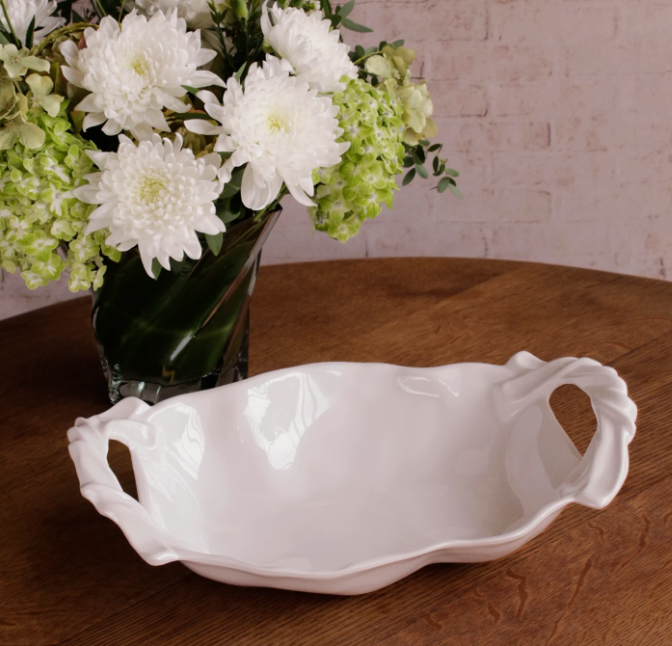 3273 MEL VIDA Sasha Bowl w/Handles | Medium