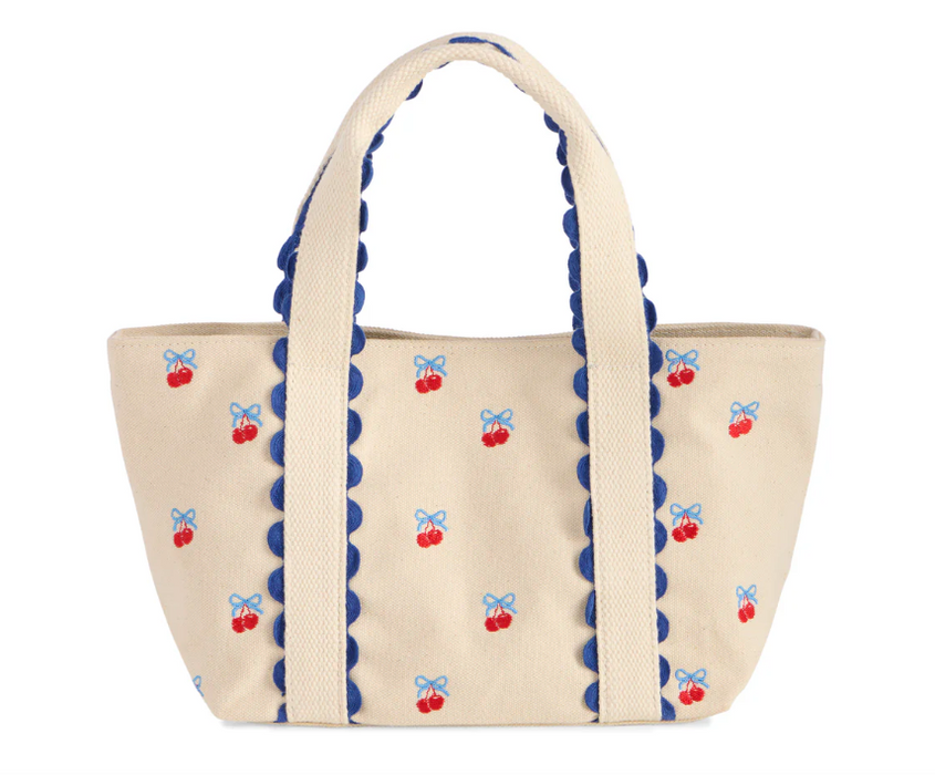 Cherry Icons Mini Tote