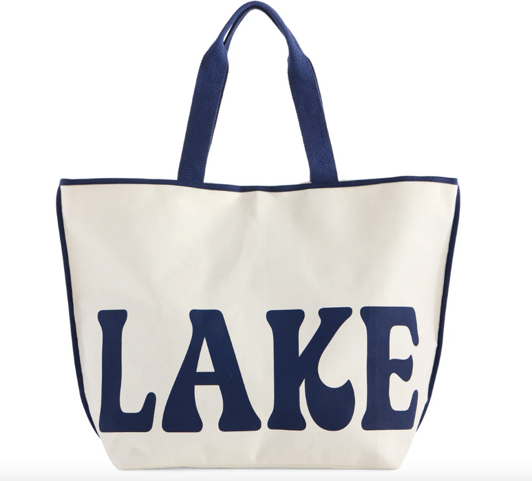 Ivory Lake Tote