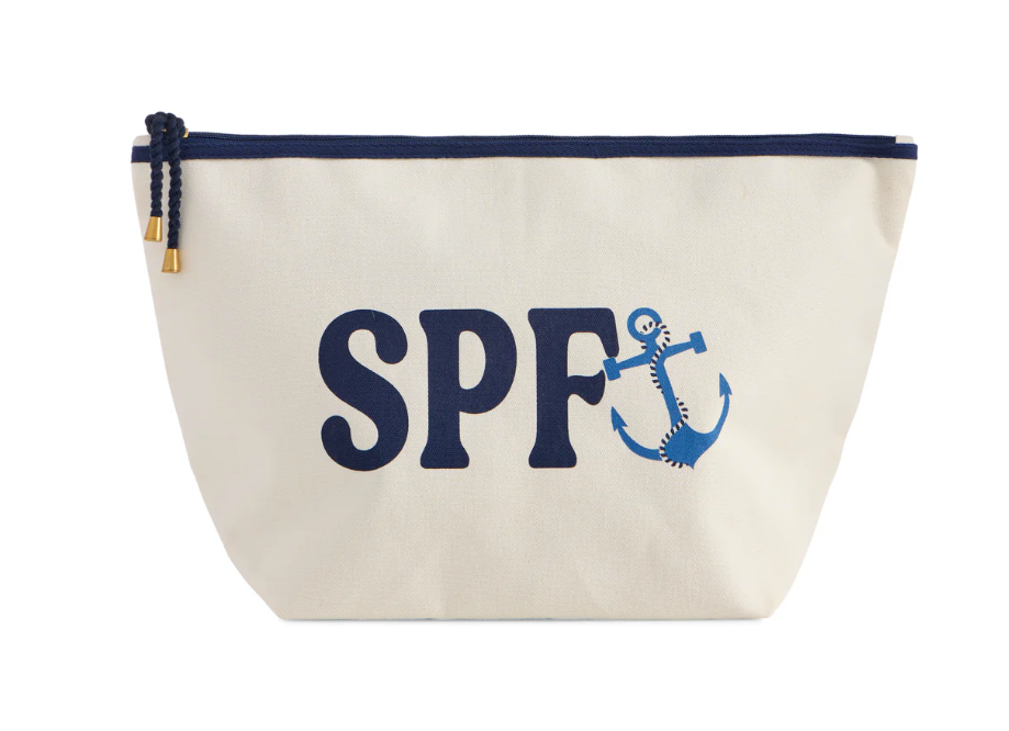 Ivory SPF Pouch