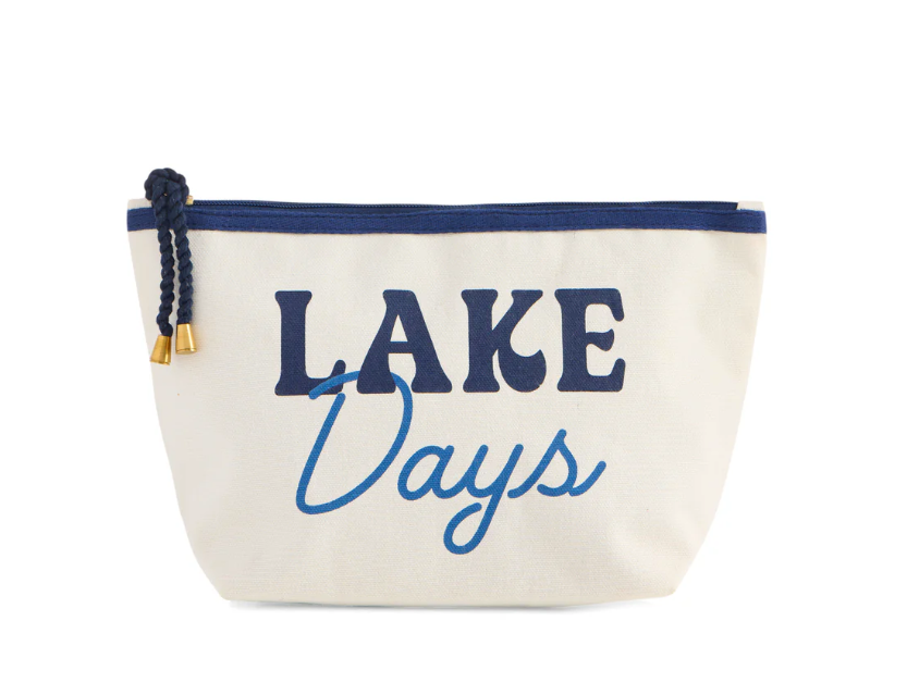 Ivory Lake Days Pouch