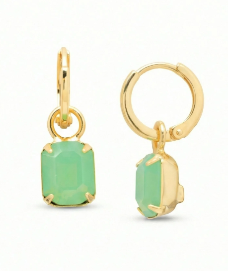 Octavia Hoop Earrings | Pacific Opal