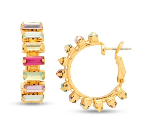 Bianca Hoop Earrings | Candy Pop