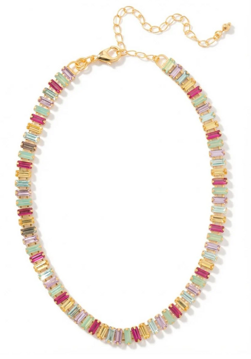 Bianca Tennis Choker | Candy Pop