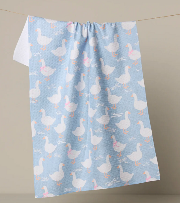 Geometry Tea Towel | Duck Trail