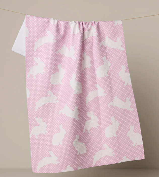 Geometry Tea Towel | Sweet Bunny