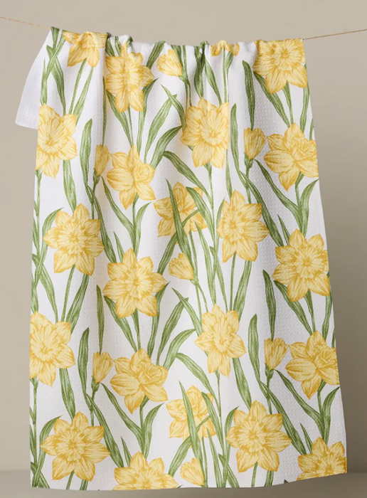 Geometry Tea Towel | Daffodil Darling