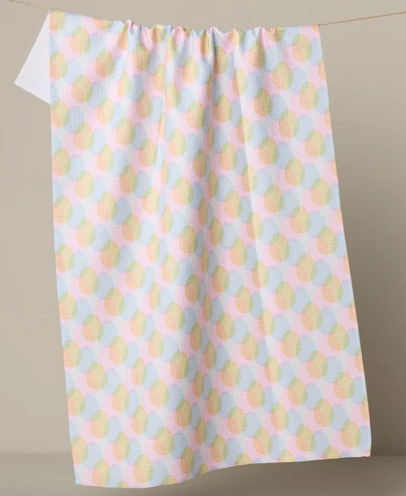 Geometry Tea Towel | Pastel Pop