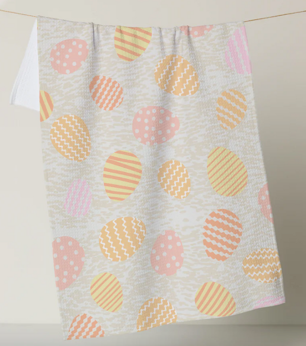 Geometry Tea Towel | Buttercream Easter