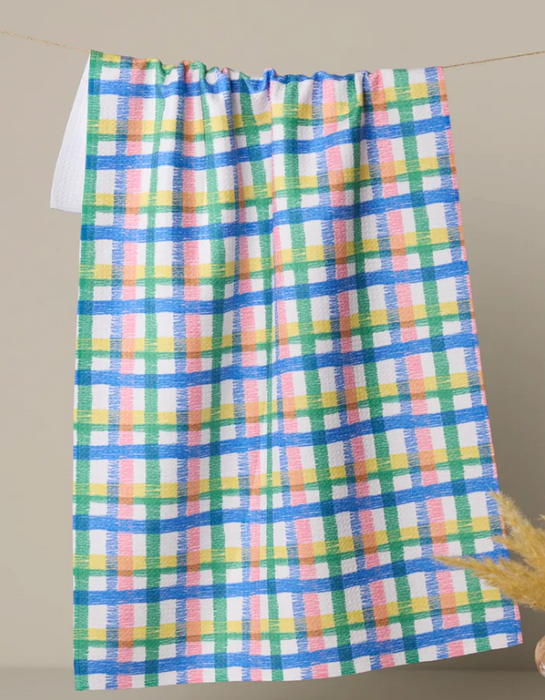 Geometry Tea Towel | Ansel