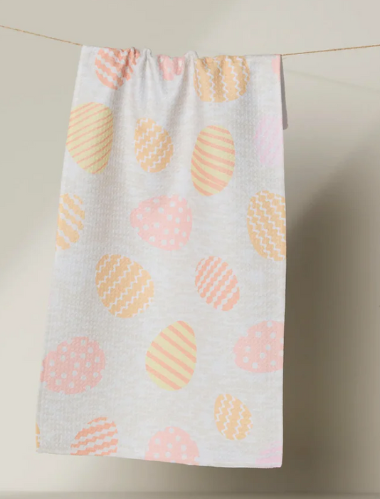 Geometry Bar Towel | Buttercream Easter