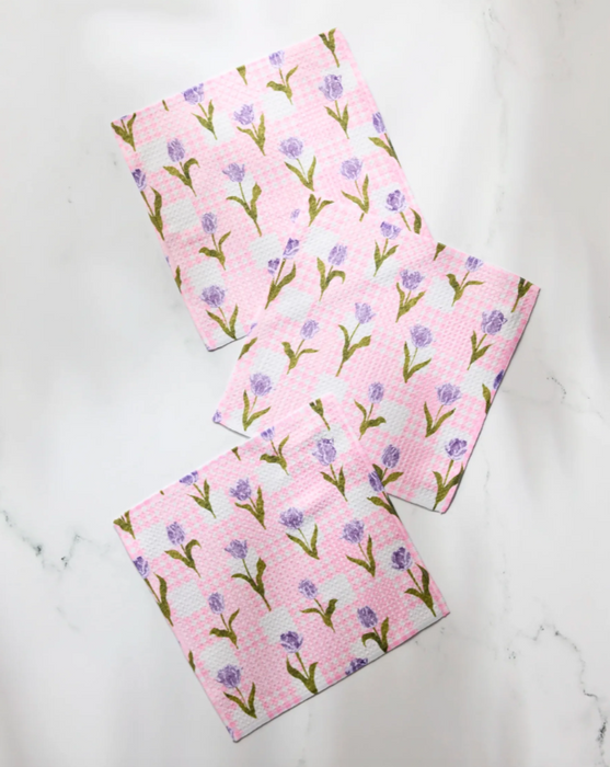 Geometry Dishcloth Set | Tulip Town