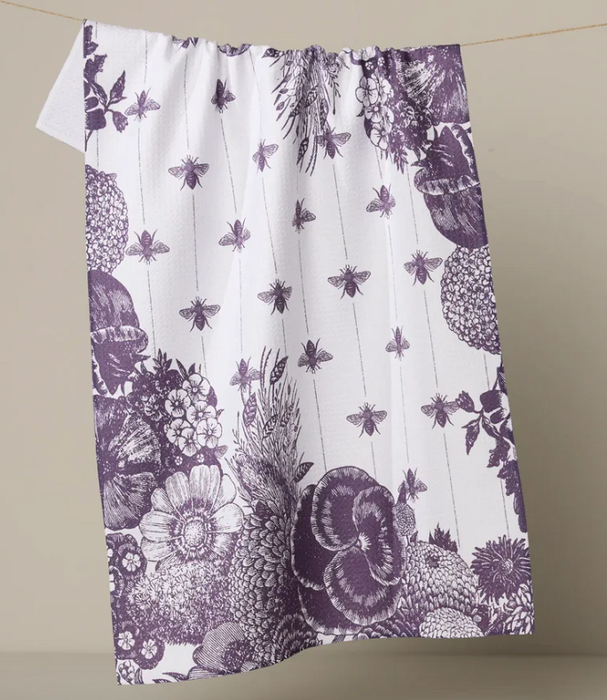 Geometry Tea Towel | Abeilles Noires