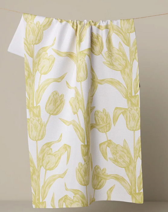 Geometry Tea Towel | Butter Tulips