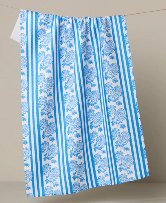 Geometry Tea Towel | Mykonos