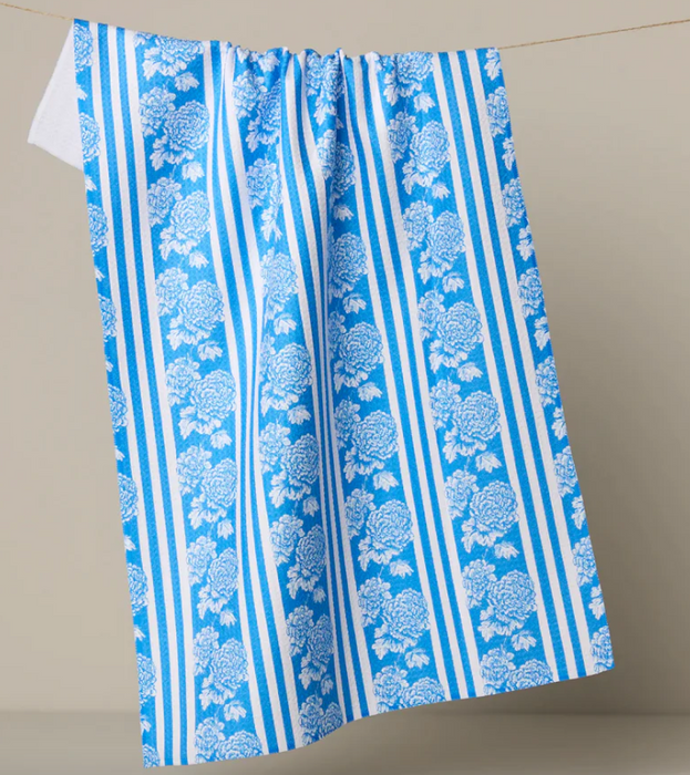 Geometry Tea Towel | Santorini