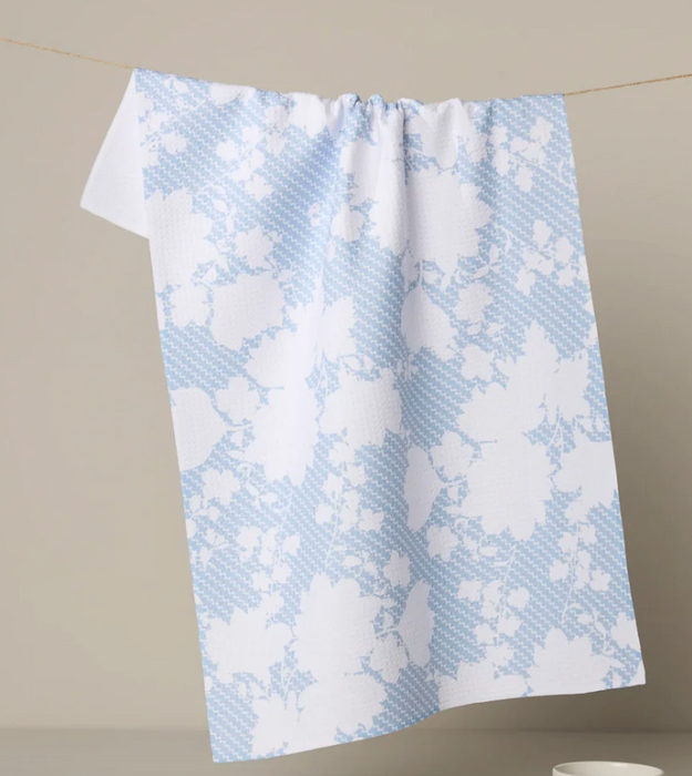Geometry Tea Towel | Soft Bloom