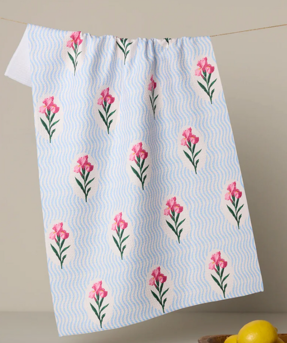 Geometry Tea Towel | Spatial Bloom