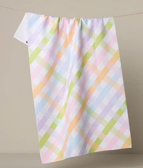 Geometry Tea Towel | Spring Basket