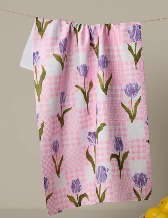 Geometry Tea Towel | Tulip Town