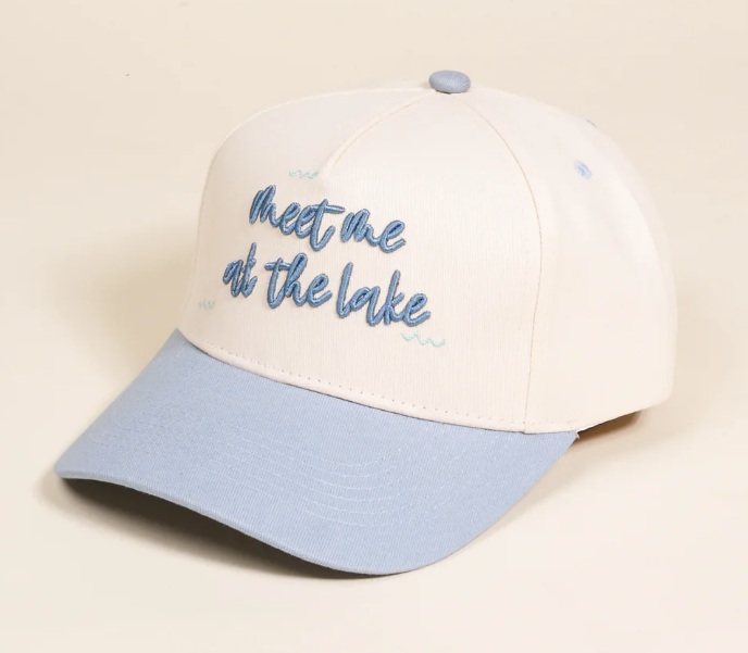 Meet Me at the Lake Hat