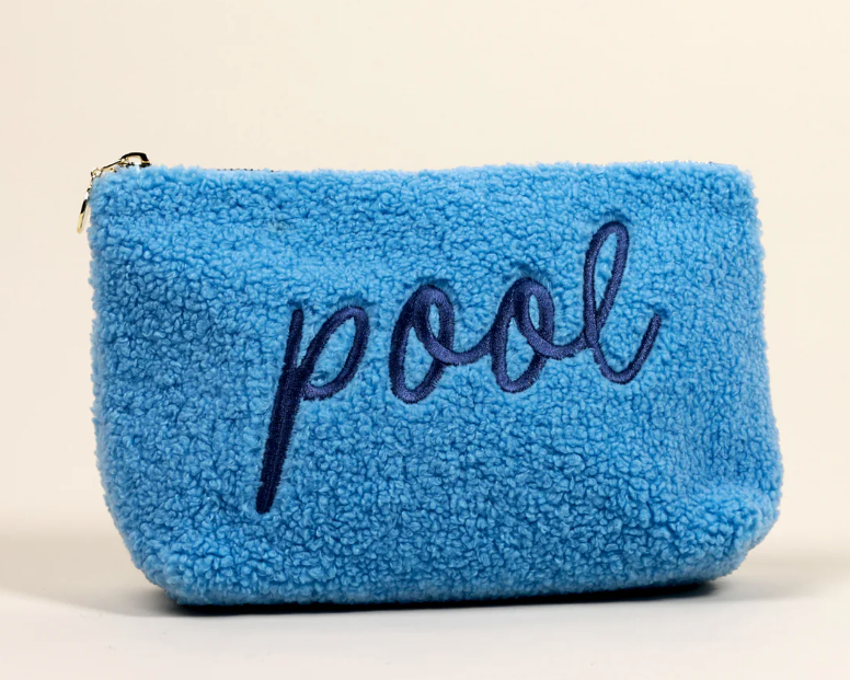 Pool Teddy Pouch