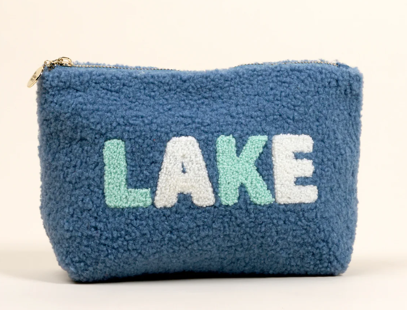 Lake Teddy Pouch