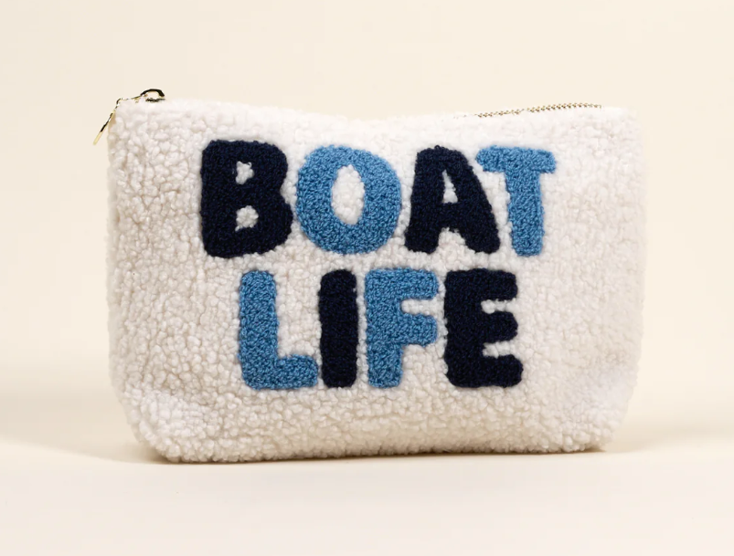 Boat Life Teddy Pouch