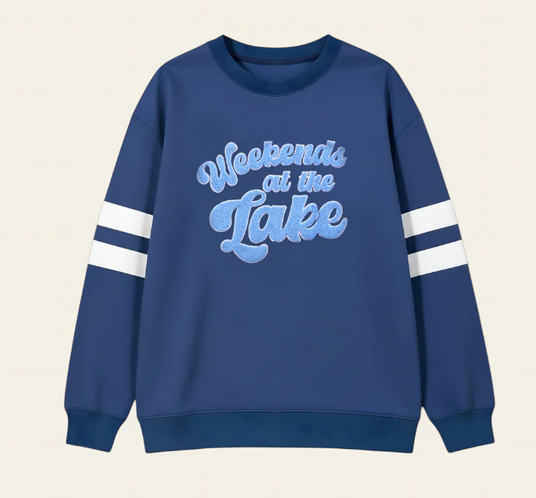Weekends at the Lake Sweatshirt